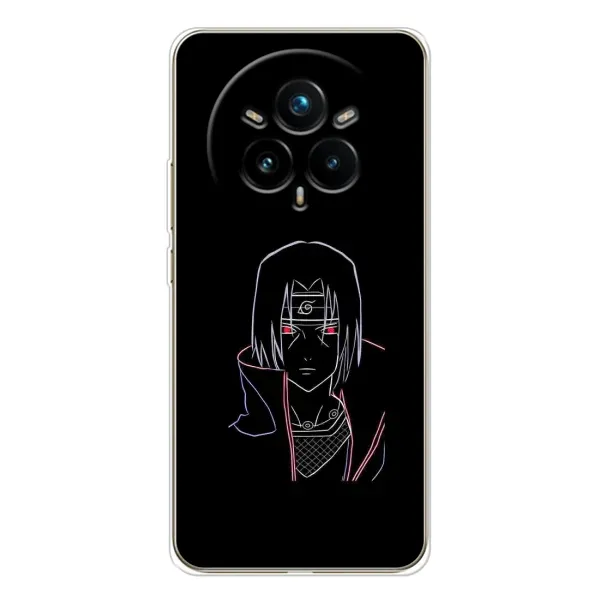 Чехол с принтом «силуэт Итачи» для Realme 14 Pro 5G Чехол с принтом «силуэт Итачи» для Realme 14 Pro 5G