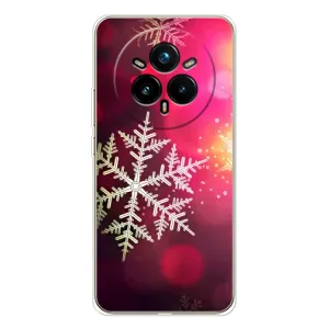 Новогодние Чехлы для Реалми 14 Про 5G (VPrint) (Снежинка)