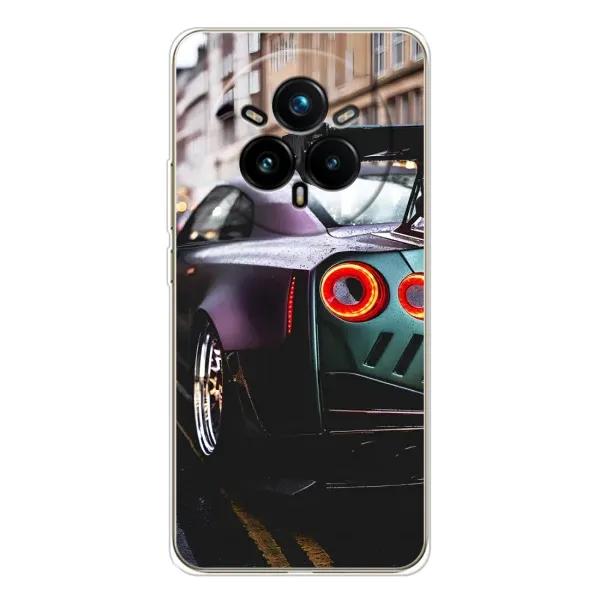 Чехол с принтом «Тачка» для Realme 14 Pro 5G