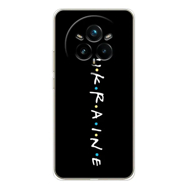Чехол с принтом «UKRAINE» для Realme 14 Pro 5G Чехол с принтом «UKRAINE» для Realme 14 Pro 5G