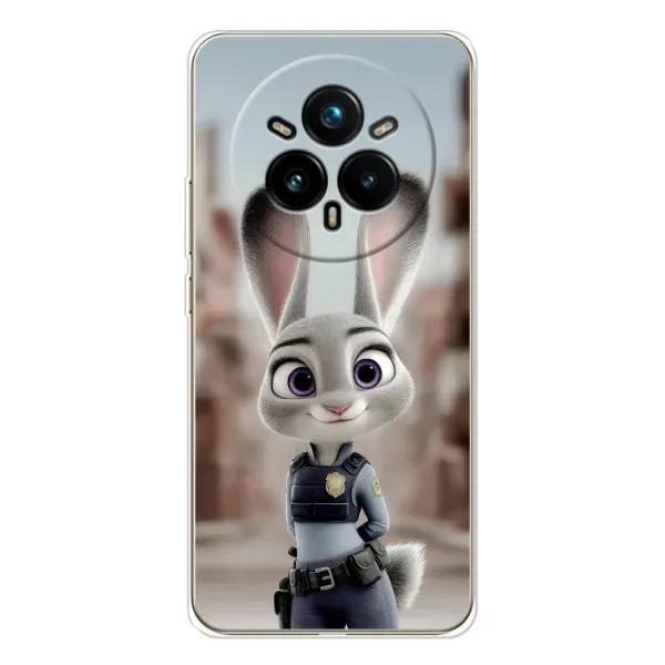 Чехол с принтом «Офицер Джуди Хоппс» для Realme 14 Pro 5G