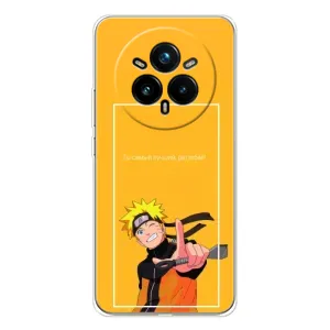Анімешний чохол для Realme 14 Pro Plus (Аніме Наруто)