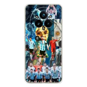 Чохли Мессі для Realme 14 Pro Plus (AlphaPrint) (Аргентина Мессі)