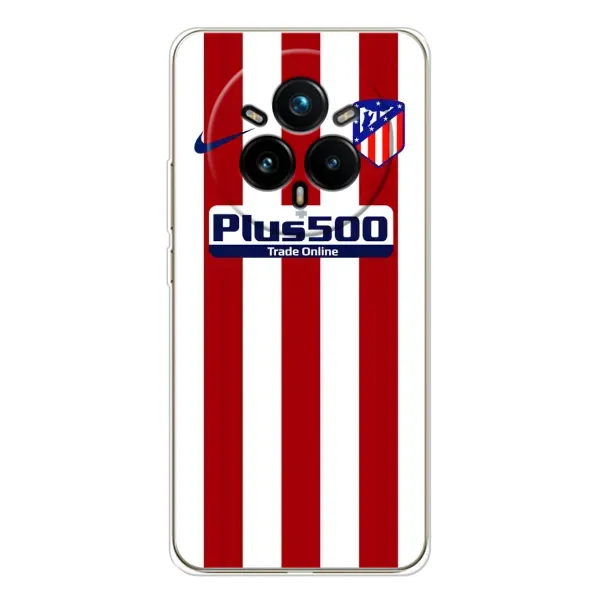 Чохол з принтом «Atletico» для Realme 14 Pro Plus