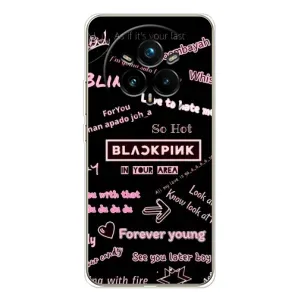 Чохол з музикальним гуртом для Realme 14 Pro Plus (BLACKPINK)