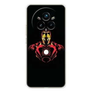 Чохли з героями Марвел Realme 14 Pro Plus (VPrint) (Залізна людина)