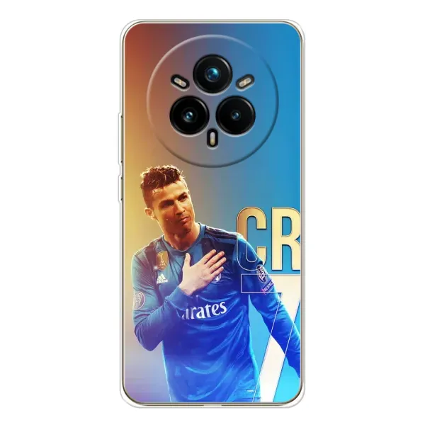 Чехол с принтом «CR7 Real» для Realme 14 Pro Plus Чехол с принтом «CR7 Real» для Realme 14 Pro Plus