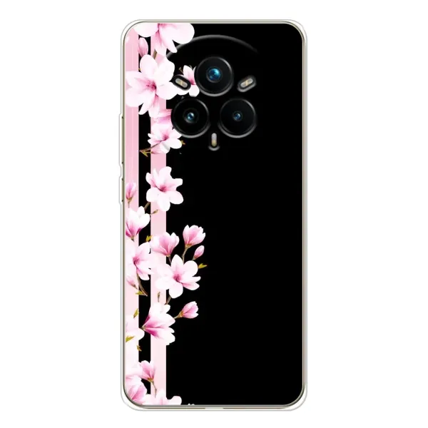 Чохол з принтом «Квіточки» для Realme 14 Pro Plus Чохол з принтом «Квіточки» для Realme 14 Pro Plus