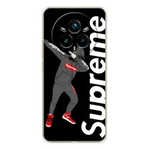 Чеохол для Realme 14 Pro Plus з картинкою Supreme (AlphaPrint) (Деб Супрім)