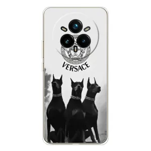 Чохли VERSACE для Реалмі 14 Про Плюс (PREMIUMPrint) (Доберман Версаче)