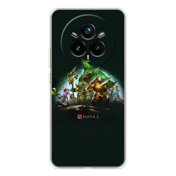 Чехол с принтом «DOTA 2» для Realme 14 Pro Plus