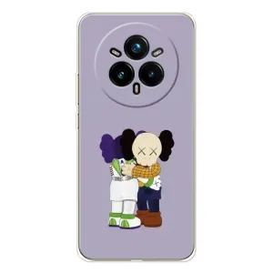 Чохли для Realme 14 Pro Plus - Bearbrick Louis Vuitton (PREMIUMPrint) (Дружба Беарбрік)