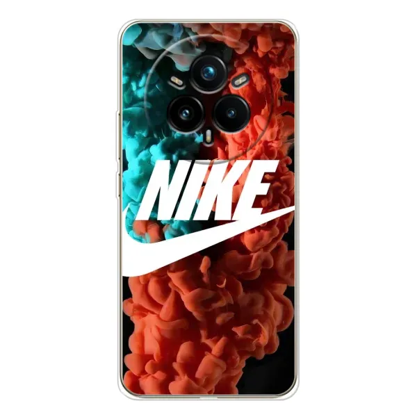 Чохол з принтом «Димчастий найк» для Realme 14 Pro Plus Чохол з принтом «Димчастий найк» для Realme 14 Pro Plus