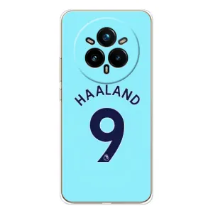 Чохли з футболістом Ерлінг Холанд для Realme 14 Pro Plus (AlphaPrint) (Ерлінг Холанд 9)