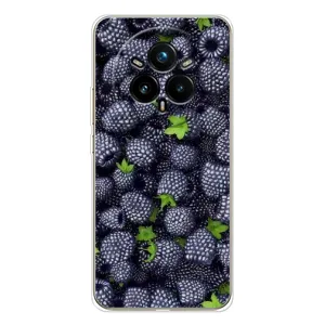 Чохли з фруктами для Realme 14 Pro Plus (VPrint) (Ожина)