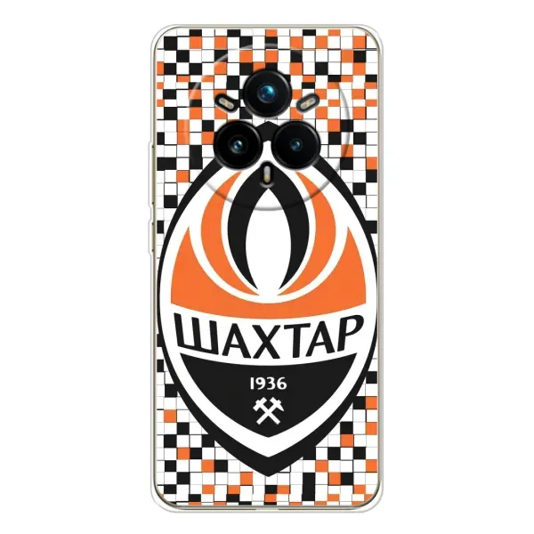 Чохол з принтом «ФК Шахтер» для Realme 14 Pro Plus