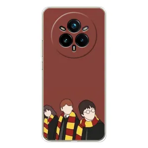 Чохли з Гаррі Поттером для Realme 14 Pro Plus (AlphaPrint) (Гарі з друзями)