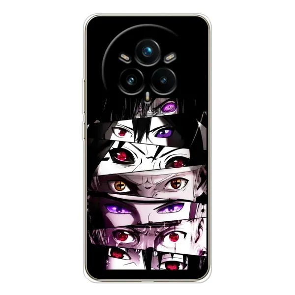 Чохол з принтом «Очі Anime» для Realme 14 Pro Plus