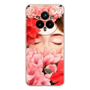 Чехлы (ART) Цветы на Realme 14 Pro Plus (VPrint) (Очі в квітах)