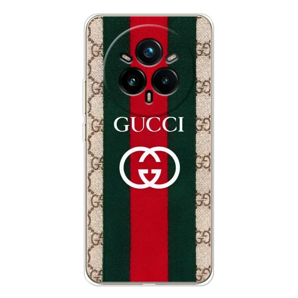 Чохол з принтом «Gucci дизайн» для Realme 14 Pro Plus