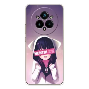 Чохли Персонажі Аніме Наруто для Realme 14 Pro Plus (AlphaPrint) (Hentai chan)
