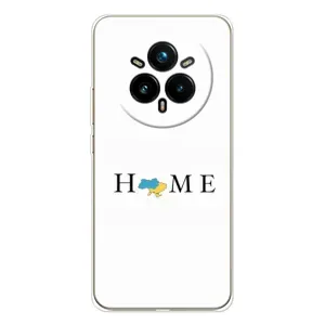 Чехол для Патриота Украины Realme 14 Pro Plus - (AlphaPrint) (Home)
