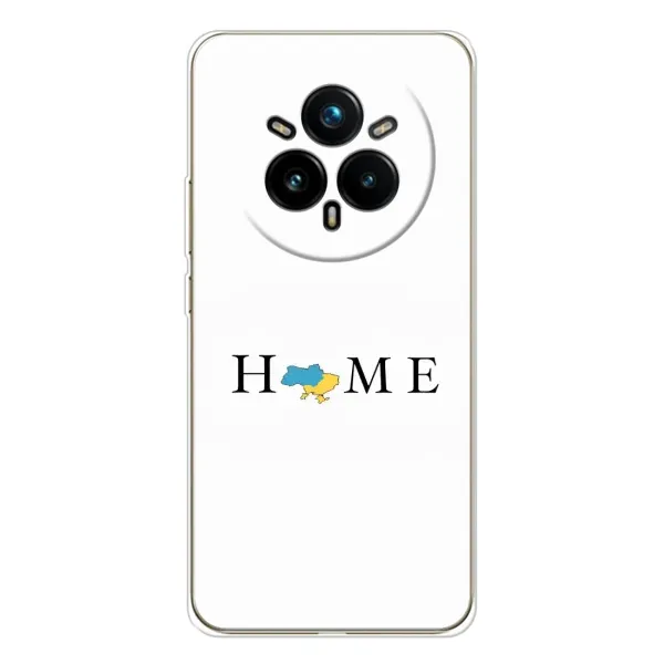 Чехол с принтом «Home» для Realme 14 Pro Plus