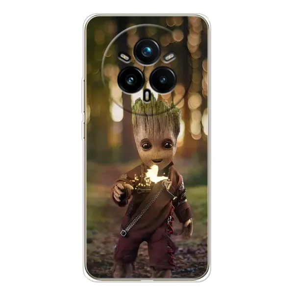 Чохол з принтом «I am Groot» для Realme 14 Pro Plus