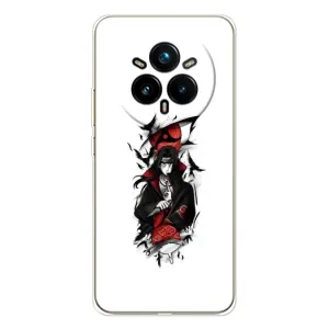 Чохли на тему: Ітачи Учіха для Realme 14 Pro Plus (AlphaPrint) (Ітачі з атрибутами)