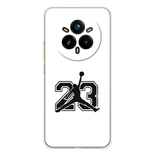 Чохол з принтом «Jordan 23» для Realme 14 Pro Plus Чохол з принтом «Jordan 23» для Realme 14 Pro Plus
