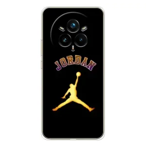 Чохли для Realme 14 Pro Plus - з картинкою JORDAN (AlphaPrint) (Jordan Gold)