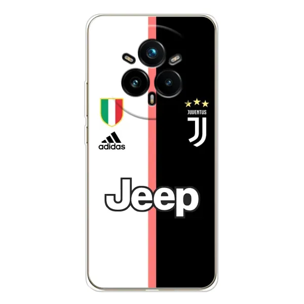 Чохол з принтом «Juventus» для Realme 14 Pro Plus