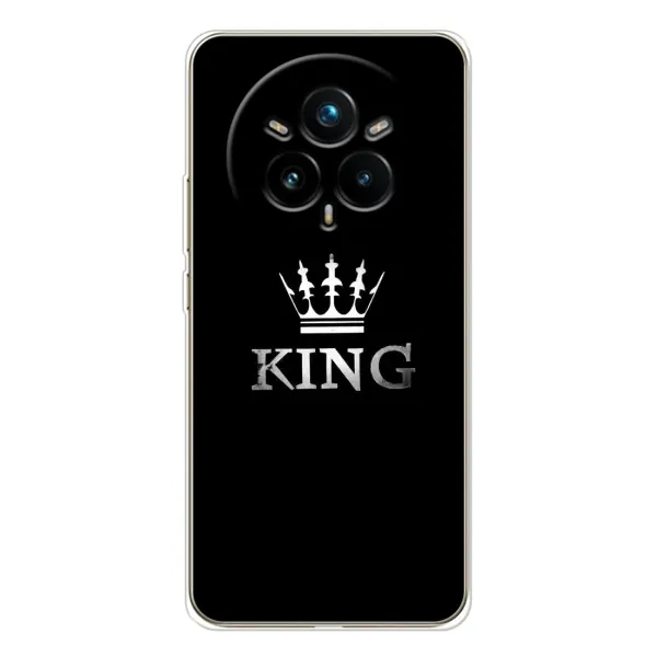 Чохол з принтом «KING» для Realme 14 Pro Plus