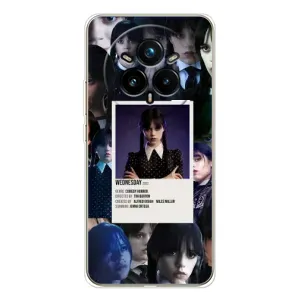 Чохли Венсдей на Realme 14 Pro Plus Уенсдей (AlphaPrint) (колаж Венздей)
