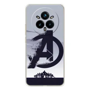 Чохли з героями Марвел Realme 14 Pro Plus (VPrint) (Команда А)