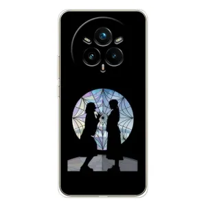 Чохли Венсдей на Realme 14 Pro Plus Уенсдей (AlphaPrint) (кімната Венздей)