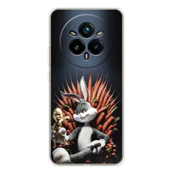 Чохол з принтом «Король Кролик» для Realme 14 Pro Plus