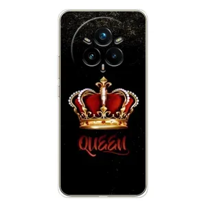 Чохол з Короною Реалмі 14 Про Плюс - (AlphaPrint) (Корона короля)