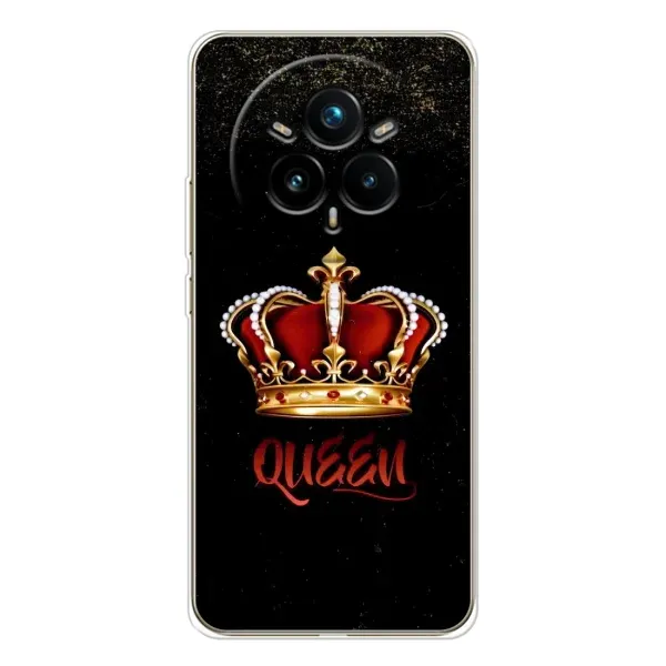 Чохол з принтом «Корона короля» для Realme 14 Pro Plus