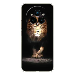 Чохол з картинкою ЛЕВ для Realme 14 Pro Plus (VPrint) (Лев)