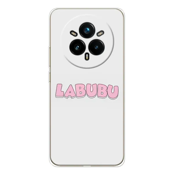 Чохол з принтом «Лого Лабубу» для Realme 14 Pro Plus