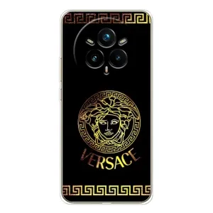 Чохли VERSACE для Реалмі 14 Про Плюс (PREMIUMPrint) (Logo Versace)