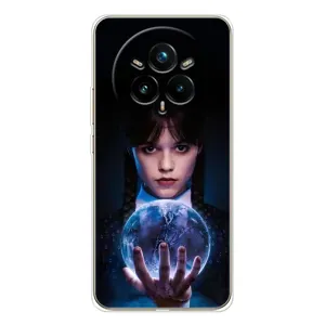 Чохол з дизайном Венздей 2 на Realme 14 Pro Plus (Магічна сфера Венздей)