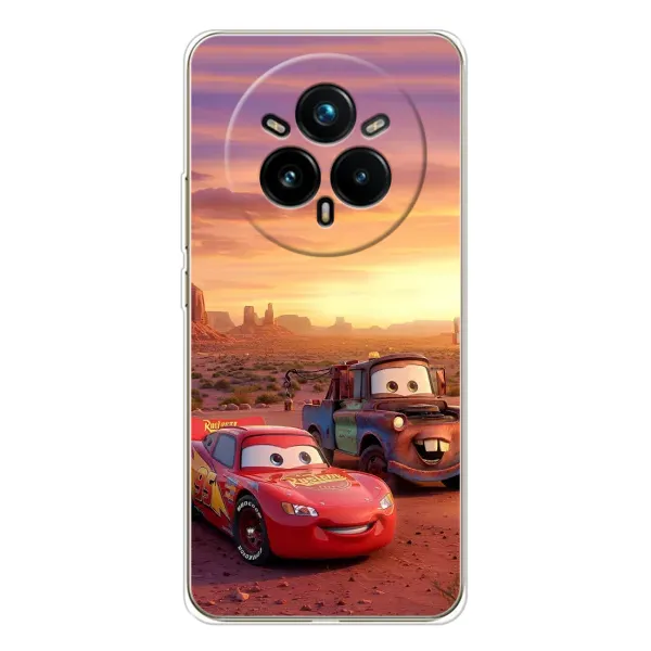 Чохол з принтом «Маквін та Сирник» для Realme 14 Pro Plus