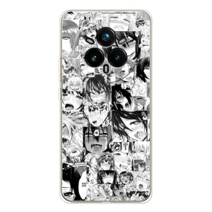 Анімешний чохол для Realme 14 Pro Plus (Ahegao manga)
