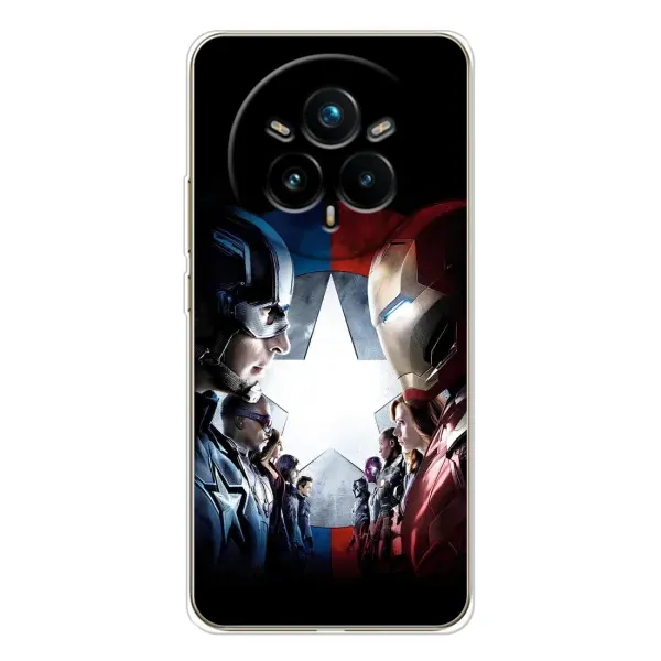 Чохол з принтом «Марвел стайл» для Realme 14 Pro Plus