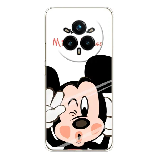 Чохол з принтом «Маус Міккі» для Realme 14 Pro Plus