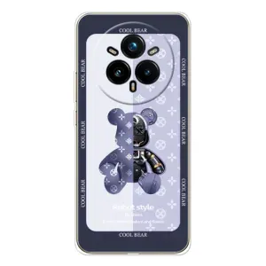 Чохол з принтом «Медведик LV» для Realme 14 Pro Plus