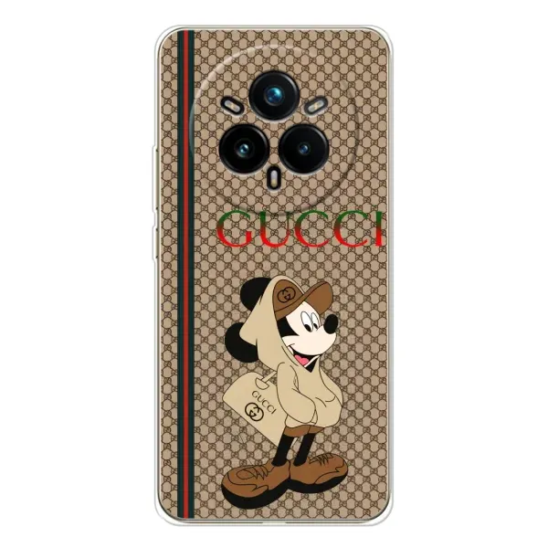 Чохол з принтом «Mickey GUCCI» для Realme 14 Pro Plus
