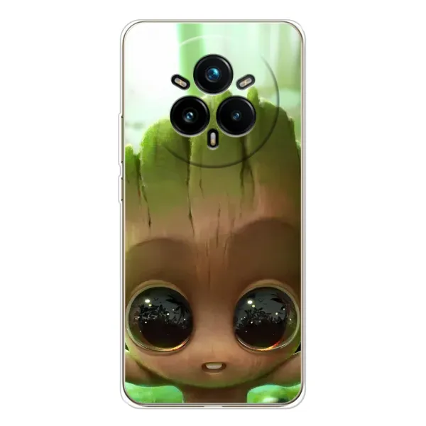 Чохол з принтом «Милий Грут» для Realme 14 Pro Plus
